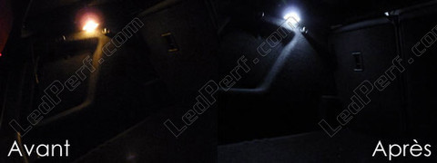 LED Batožinový priestor Opel Meriva B