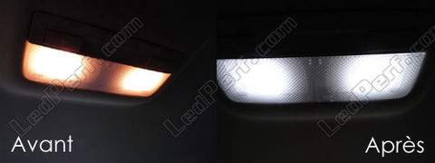 LED Stropné svietidlo vzadu Opel Meriva B