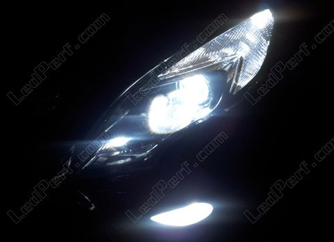 Led Parkovacie svetlá/Denné svetlá Diurné Opel Zafira C