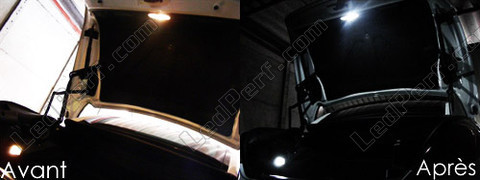 LED Batožinový priestor Peugeot 308 Rcz