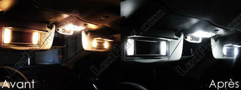 LED Interiér Peugeot 308 Rcz