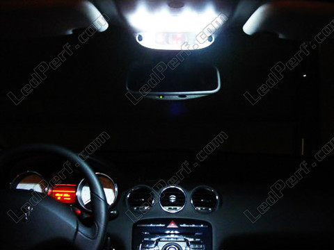 LED Predné stropné svietidlo Peugeot 308 Rcz