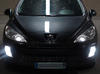 Hmlovky LED Peugeot 308