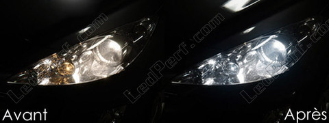 LED stretávacie svetlá Peugeot 308