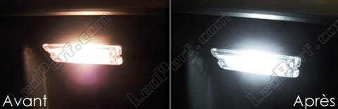 LED Priehradka Na Rukavice Renault Clio 2