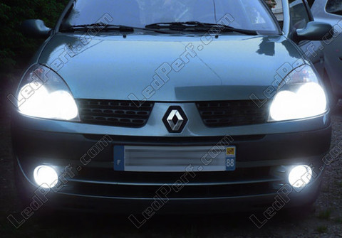 LED svetlomety Renault Clio 2