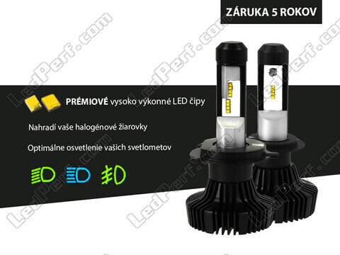 LED sada LED Renault Fluence Tuning