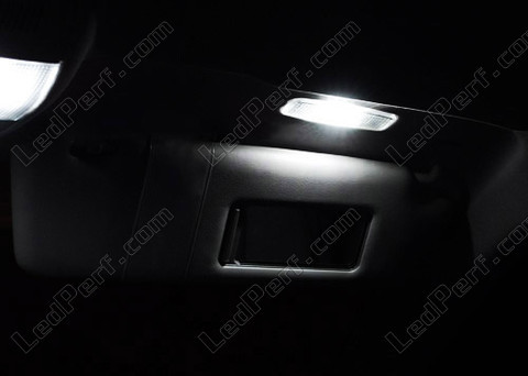 LED Kozmetické zrkadlá - Slnečná clona Seat Exeo 3R ST