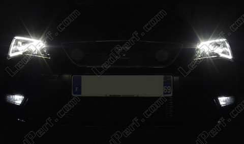 LED hmlovky Seat Leon 3 5f