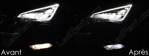 LED hmlovky Seat Leon 3 5f