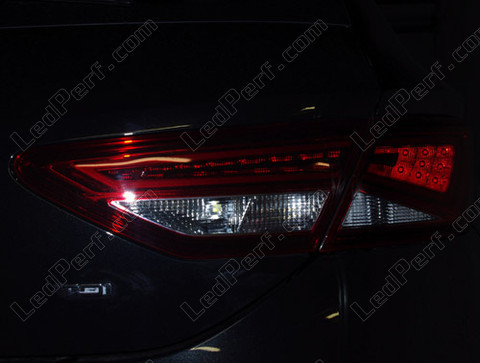 LED blinker zadný chróm Seat Leon 3