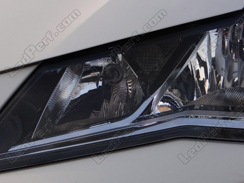 LED Smerovky Chróm Seat Leon 3 5F