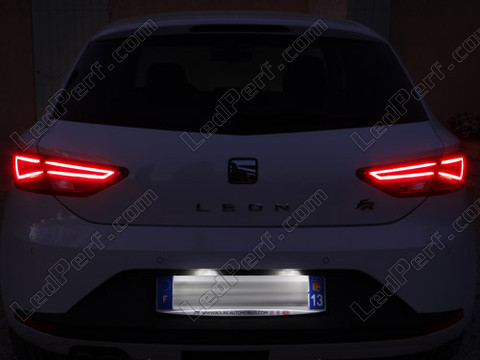 LED zadná registračná značka Seat Leon 3 5F