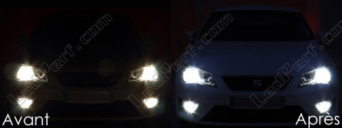 Hmlovky LED Seat Leon 3 5F