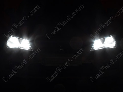 LED diaľkové svetlá Seat Leon 3 5F