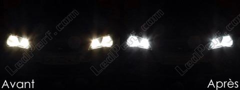 LED diaľkové svetlá Seat Leon 3 5F