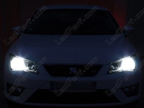 LED stretávacie svetlá Seat Leon 3 5F