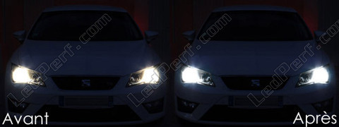 LED stretávacie svetlá Seat Leon 3 5F