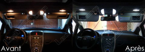 LED Interiér Toyota Auris MK1