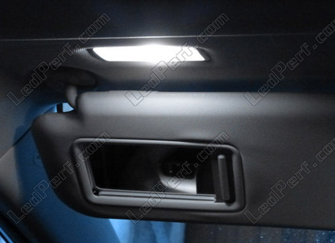 LED Kozmetické zrkadlá - Slnečná clona Toyota Auris MK1