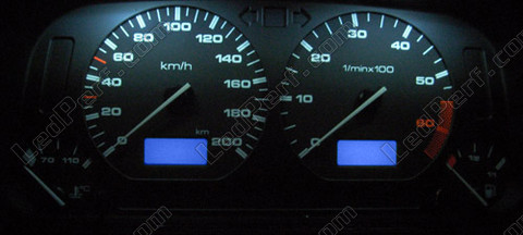 LED meter biely Volkswagen Golf 3