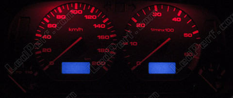 LED meter červený Volkswagen Golf 3