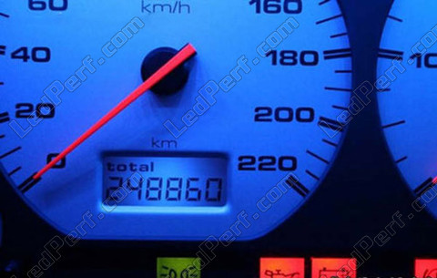 LED meter modrý VW Golf 3 plná intenzita