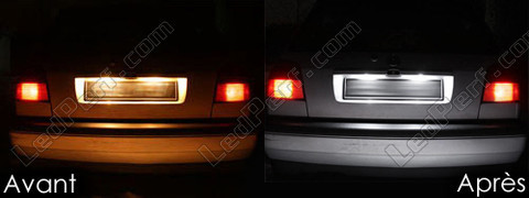 Led Plaque Immatriculation Volkswagen Golf 3