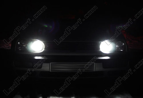 LED Pozičné svetlá Biely Xenón Volkswagen Golf 3