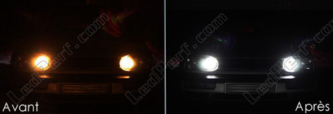 LED Pozičné svetlá Biely Xenón Volkswagen Golf 3