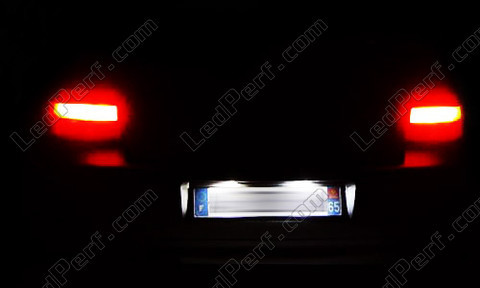 Led Registračná Značka Volkswagen Golf 4