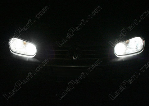 LED Diaľkové svetlá Volkswagen Golf 4