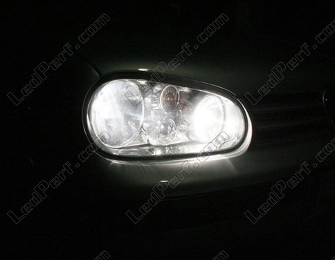 LED Diaľkové svetlá Volkswagen Golf 4