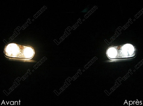 LED Diaľkové svetlá Volkswagen Golf 4