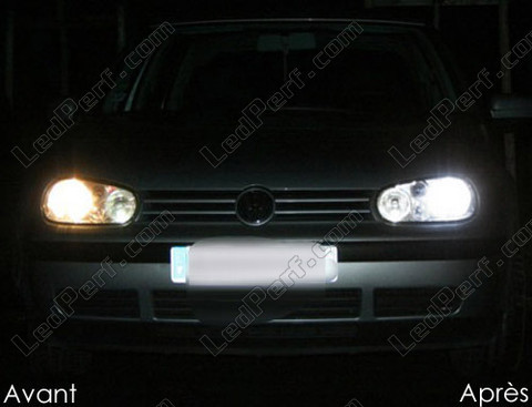 LED Stretávacie svetlá Volkswagen Golf 4