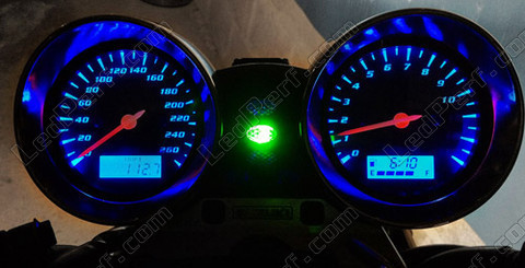 LED meter modrý Suzuki Bandit