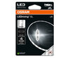 Festonová LED žiarovka Osram Ledriving SL 31mm C3W - White 6000K