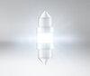 Osvetlenie festonovej LED žiarovky Osram Ledriving SL 31mm C3W - White 6000K - 6438DWP-1BL