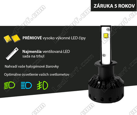 LED H1 vysoko výkonné LED Vysoko výkonná H1 LED sada Tuning