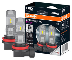 LED žiarovky H11 Osram LEDriving HL Easy pre hmlovky 64211DWESY-2HB - Balenie