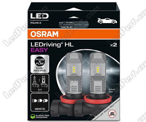 Žiarovky H11 LED Osram LEDriving HL Easy pre hmlovky