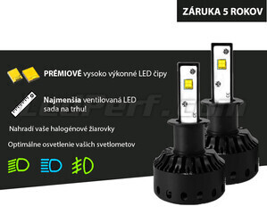 Kit LED žiaroviek H3