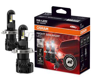 Kit LED žiaroviek H7 Osram Night Breaker Schválené - 64210DWNB