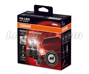 Kit LED žiaroviek H7 Osram Night Breaker Schválené - 64210DWNB