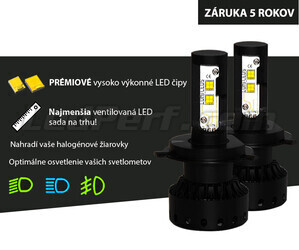 Žiarovky H4 Bi LED