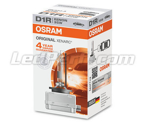 Náhradná xenónová D1R žiarovka Osram Xenarc Original 4500K, homologácia ECE