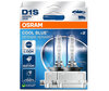 Pár žiaroviek Xenon D1S Osram Xenarc Cool Blue Intense 6200K v balení - 66140CBN-2HB