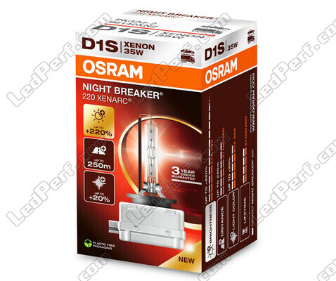 Xenónová D1S žiarovka Osram Xenarc Night Breaker 220 - 66140XN2 v balení