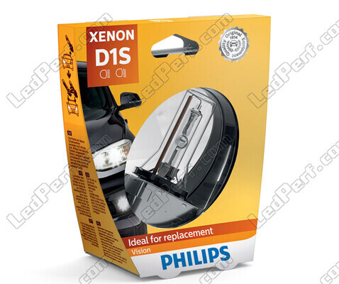 Xenónová D1S žiarovka Philips Vision 4400K