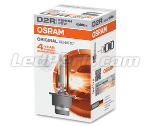 Náhradná xenónová D2R žiarovka Osram Xenarc Original 4500K, homologácia ECE